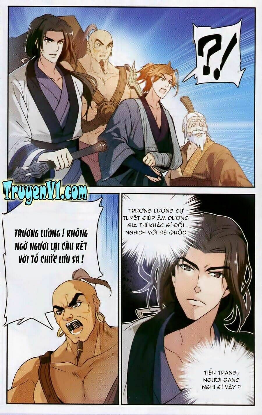 Quân Lâm Thiên Hạ Chapter 2 - 9