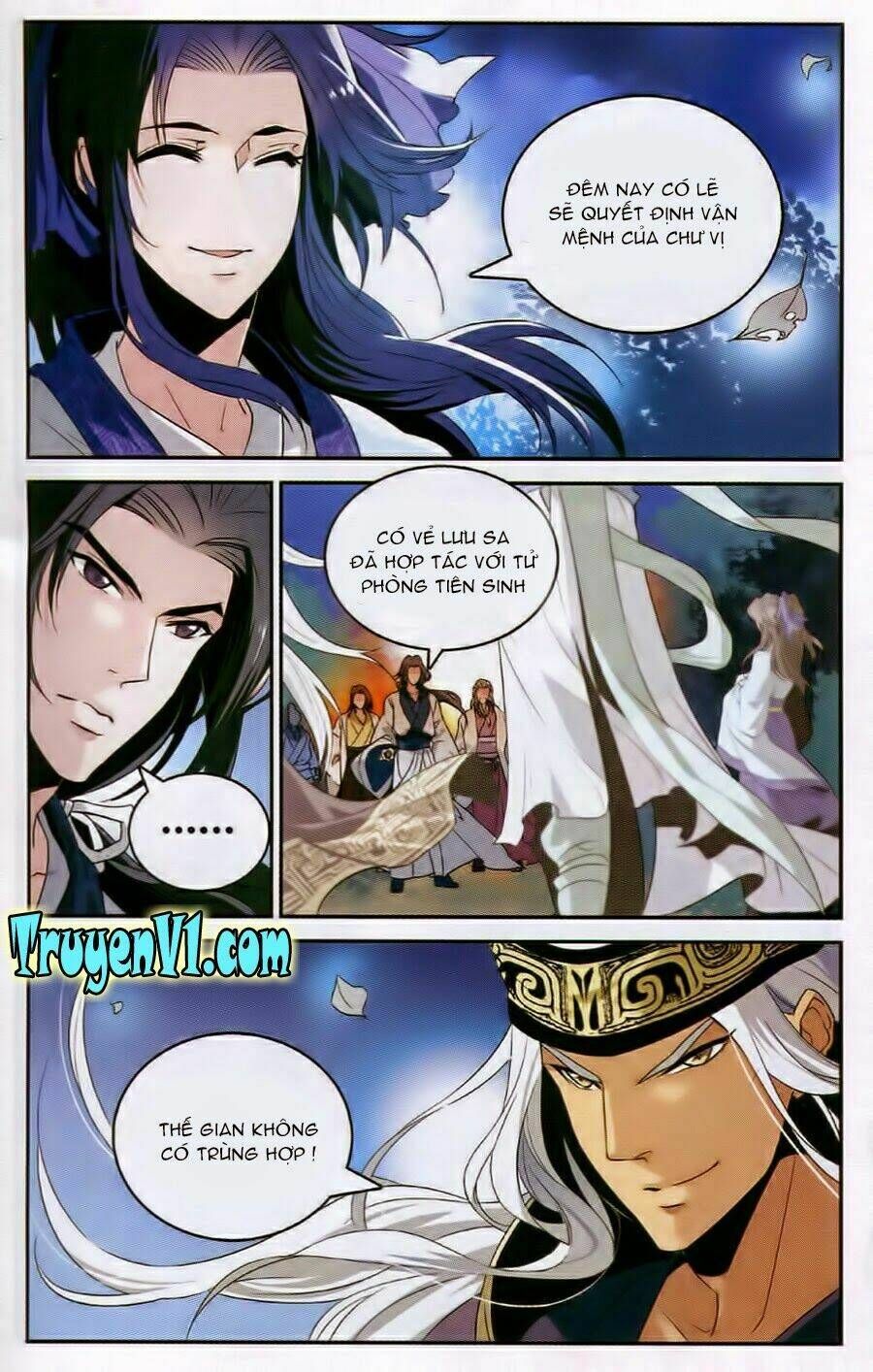 Quân Lâm Thiên Hạ Chapter 2 - 10