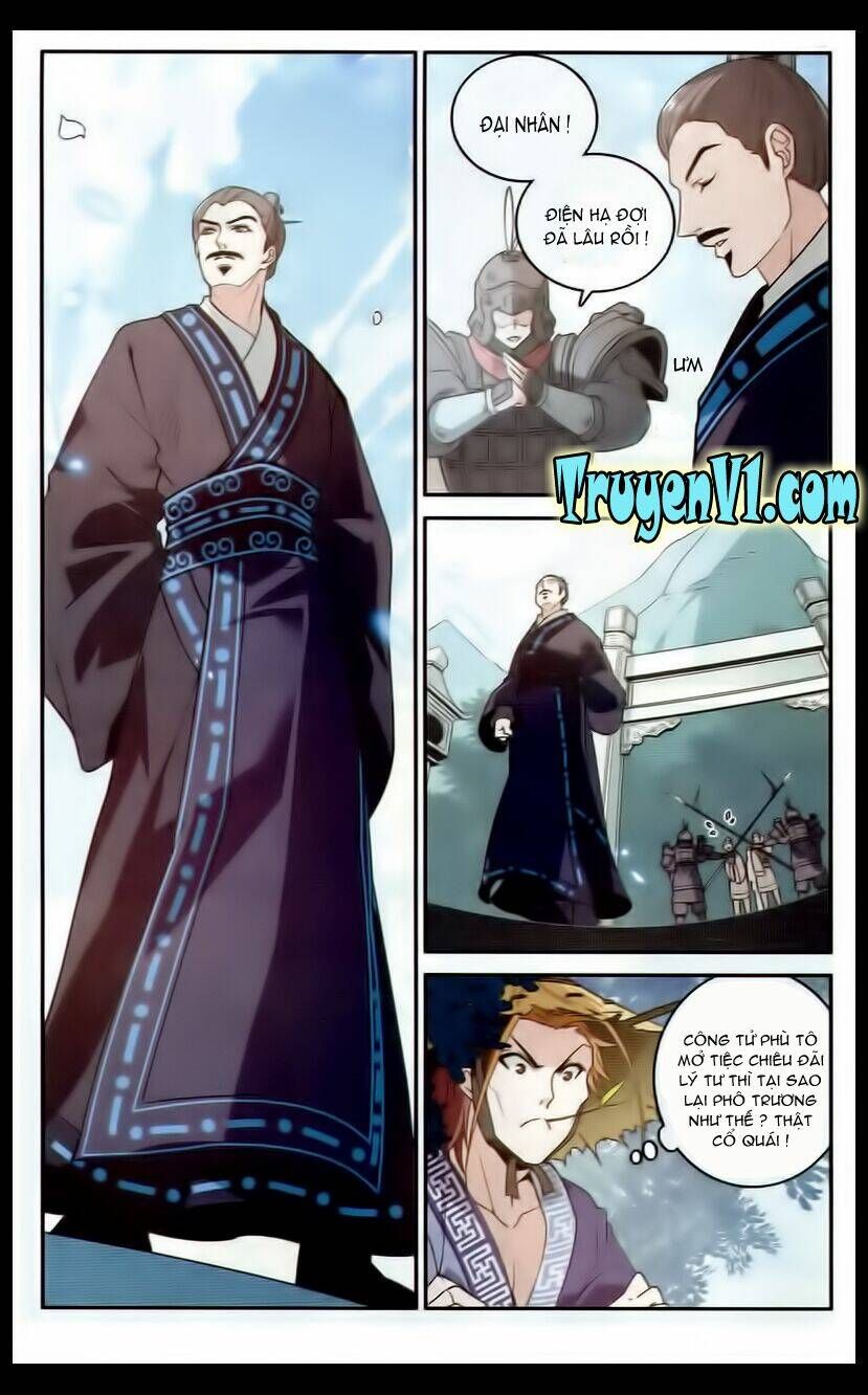 Quân Lâm Thiên Hạ Chapter 3 - 13