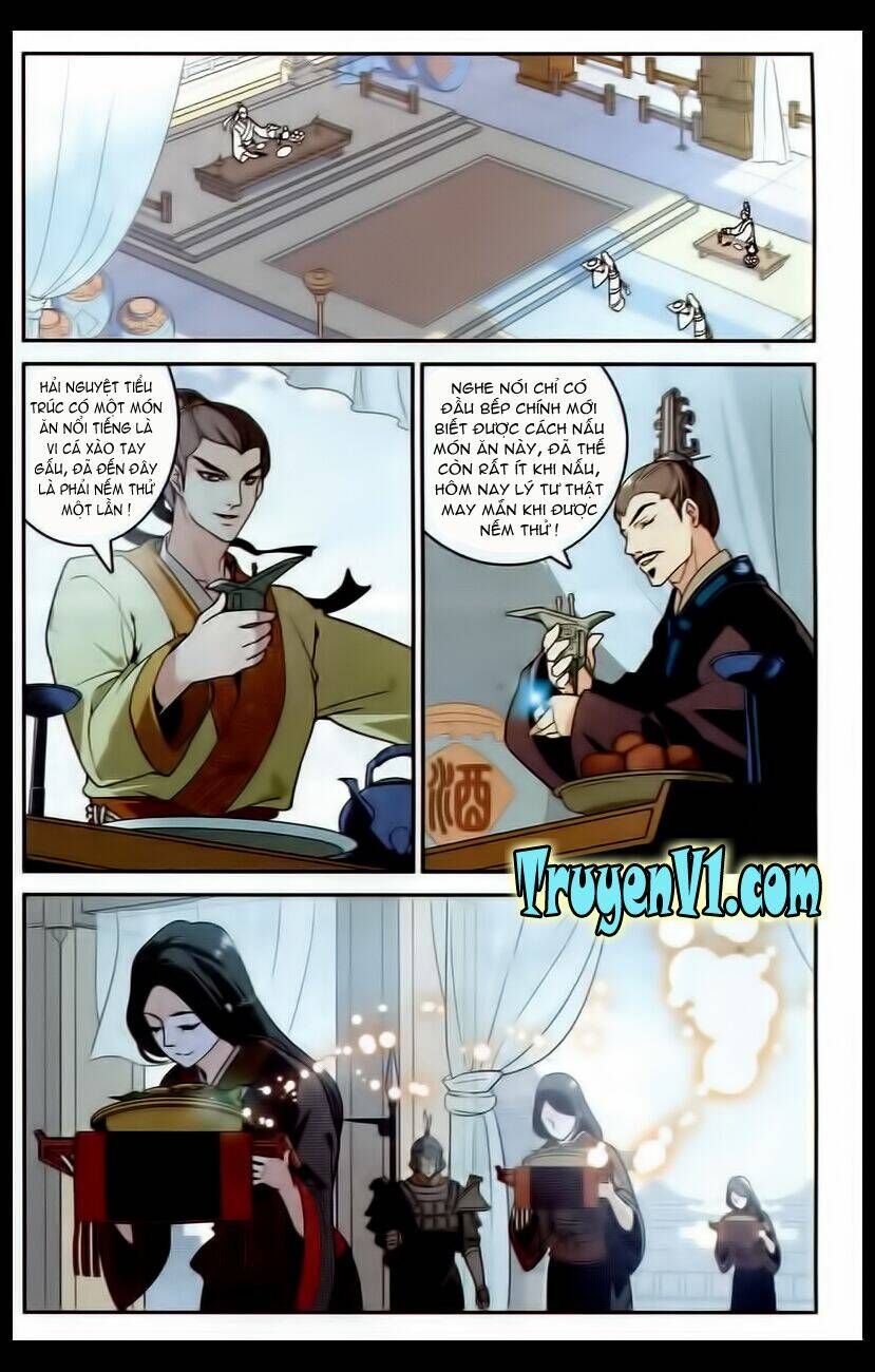Quân Lâm Thiên Hạ Chapter 3 - 14