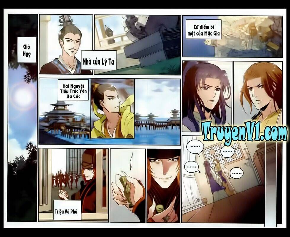 Quân Lâm Thiên Hạ Chapter 3 - 4