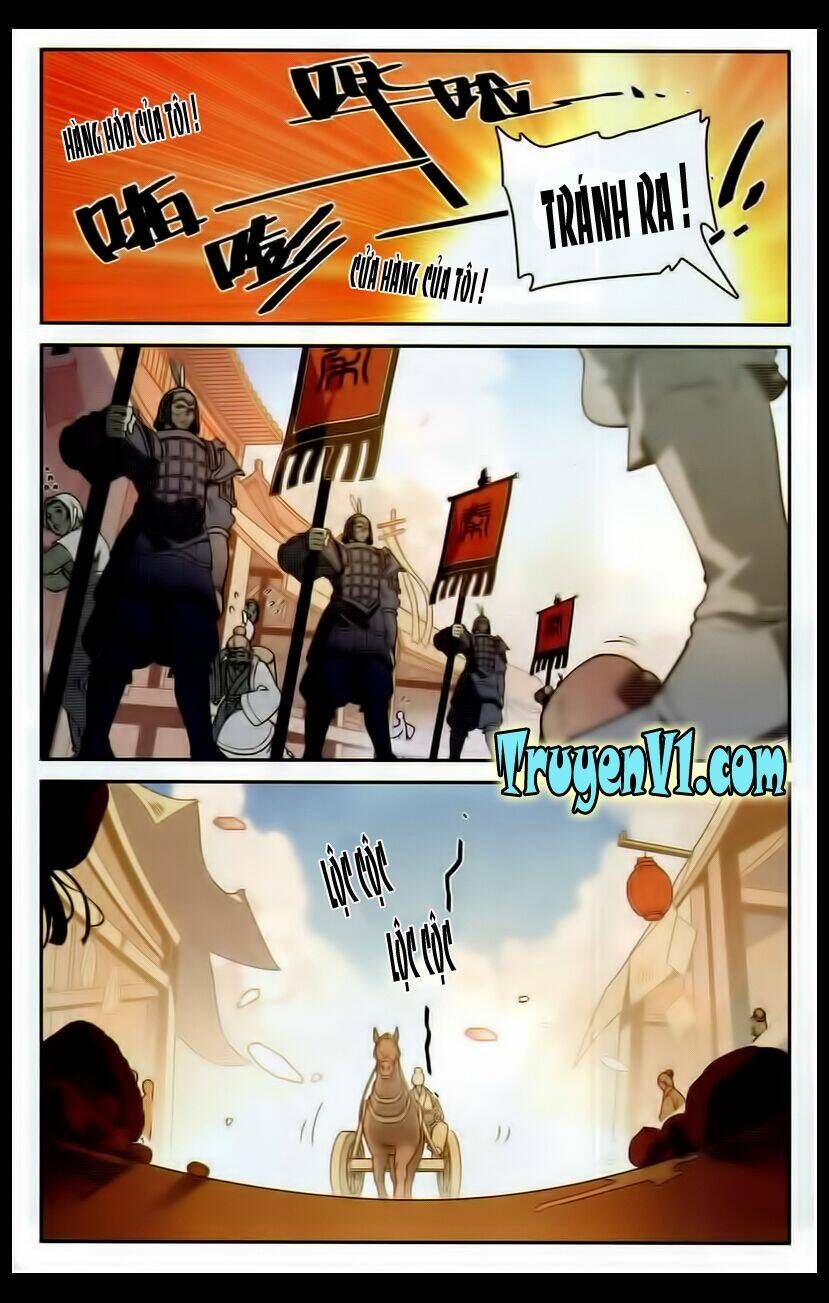 Quân Lâm Thiên Hạ Chapter 3 - 7