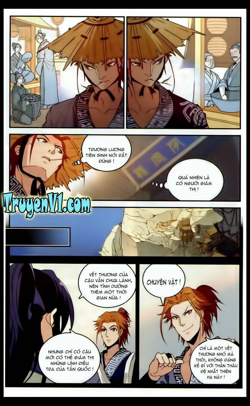 Quân Lâm Thiên Hạ Chapter 3 - 10