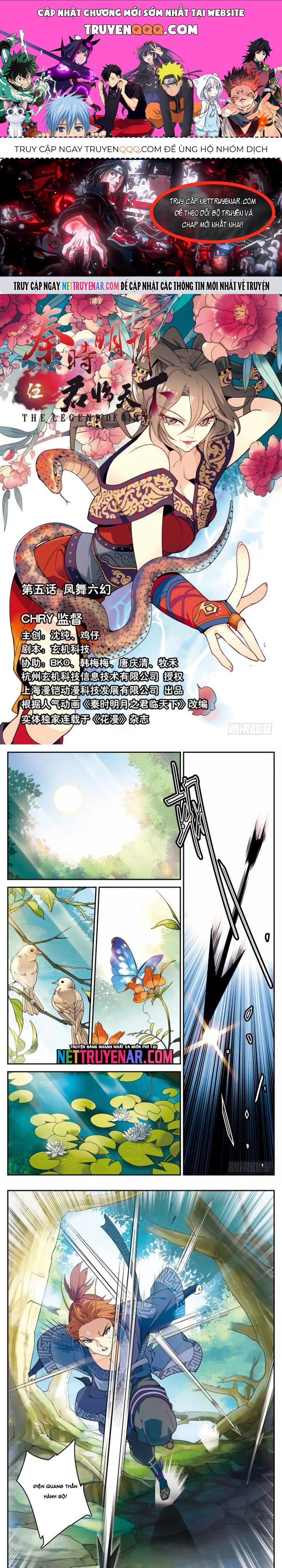 Quân Lâm Thiên Hạ Chapter 5 - 1