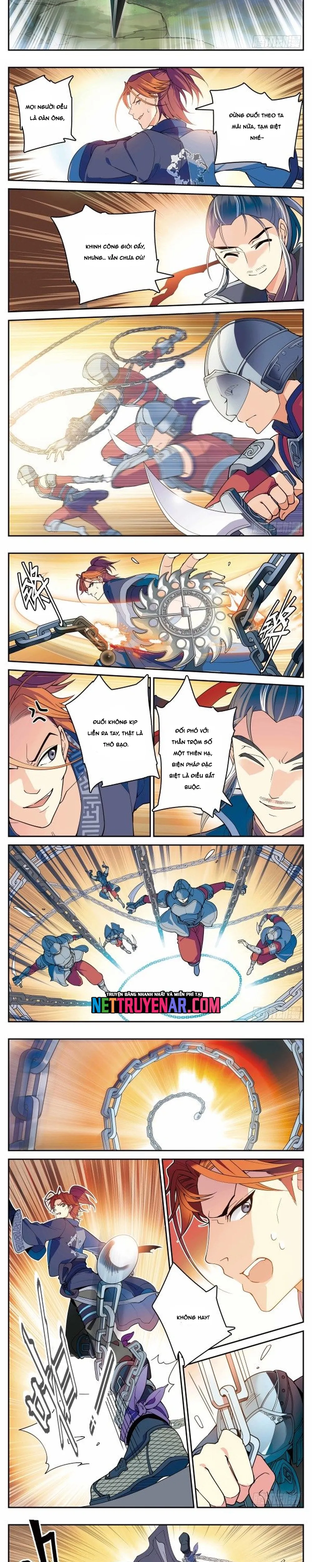 Quân Lâm Thiên Hạ Chapter 5 - 2