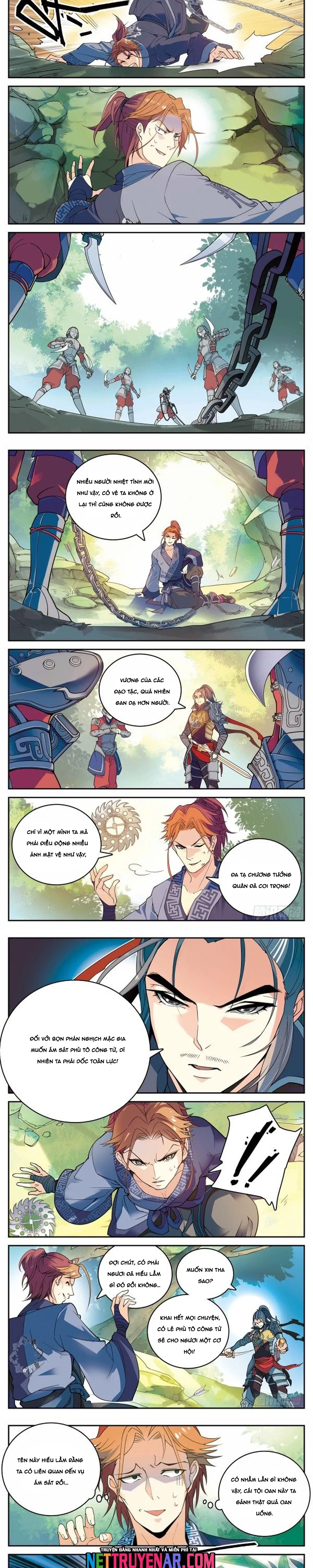 Quân Lâm Thiên Hạ Chapter 5 - 3