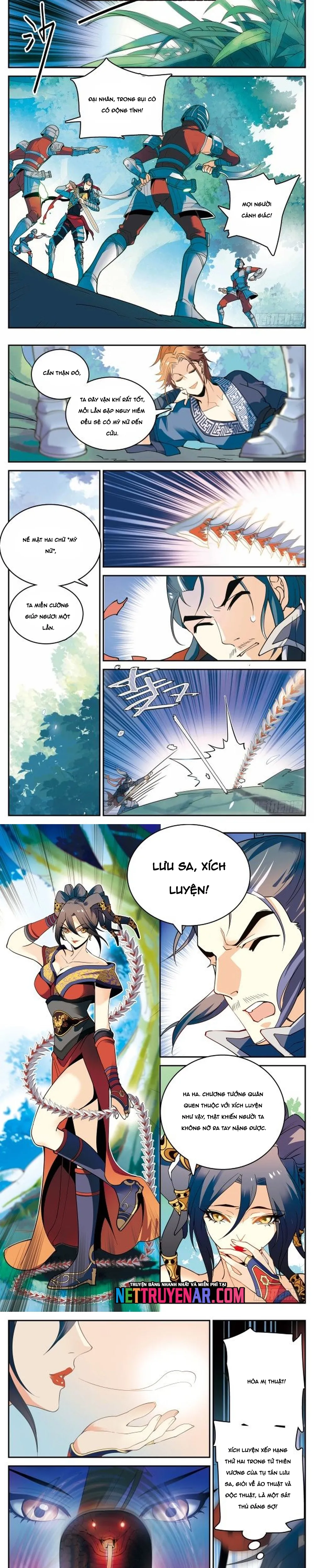 Quân Lâm Thiên Hạ Chapter 5 - 4