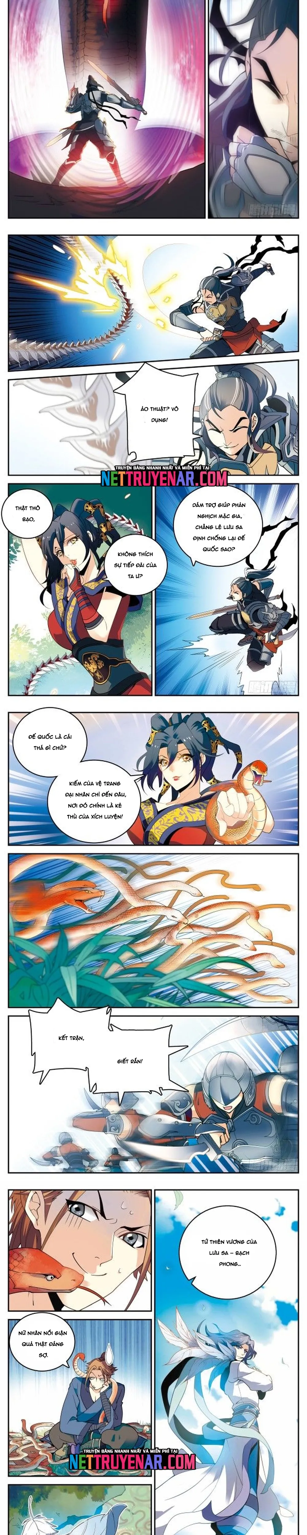 Quân Lâm Thiên Hạ Chapter 5 - 5