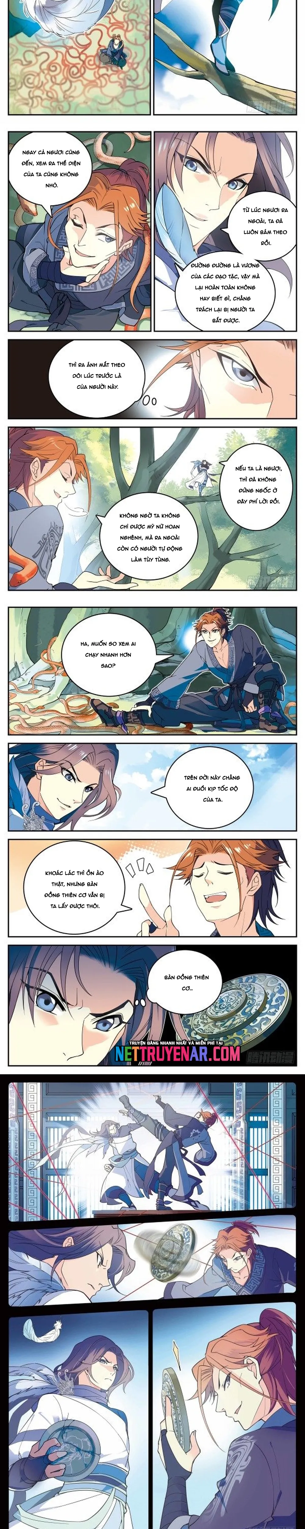 Quân Lâm Thiên Hạ Chapter 5 - 6