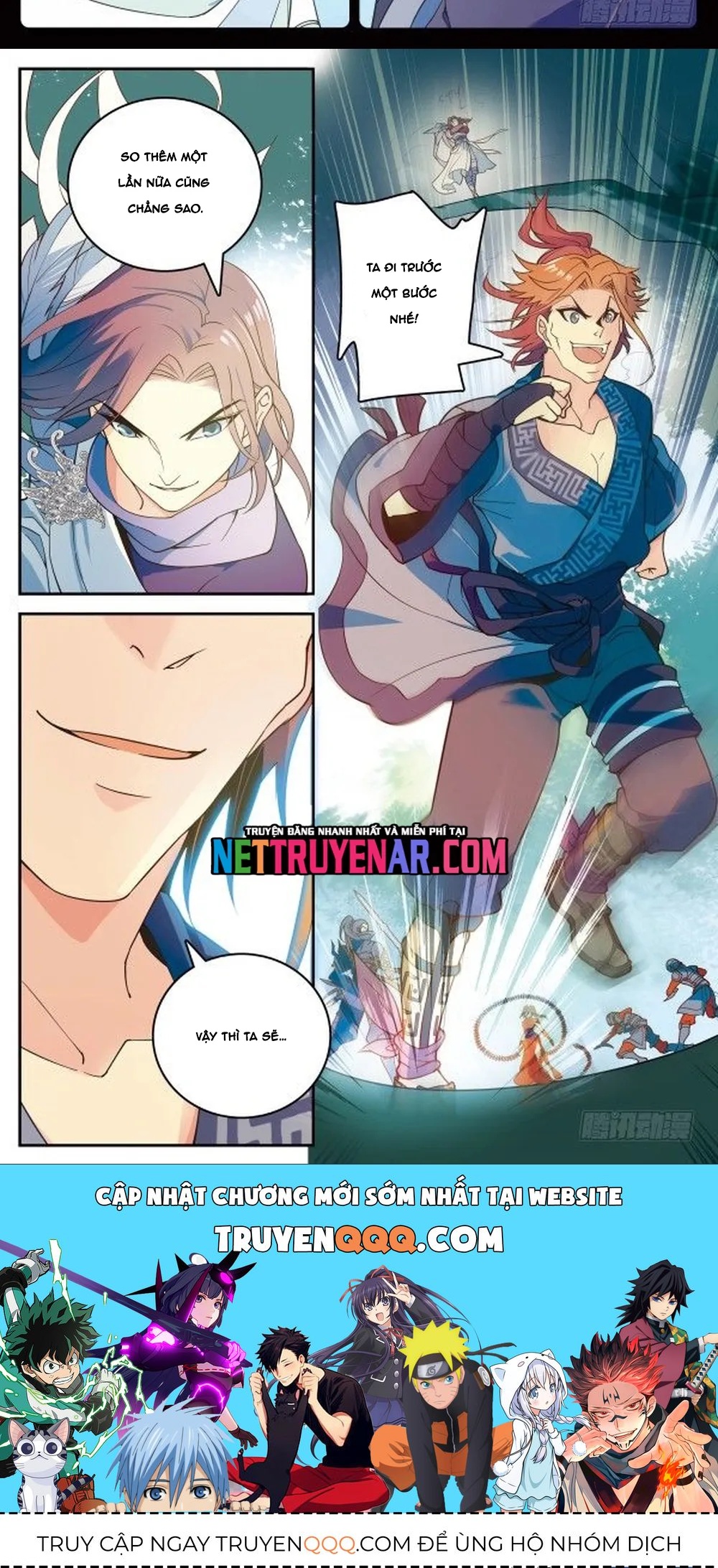 Quân Lâm Thiên Hạ Chapter 5 - 7