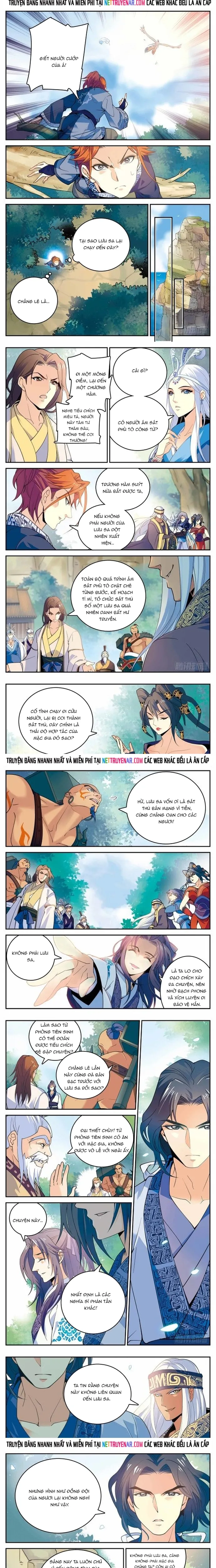 Quân Lâm Thiên Hạ Chapter 6 - 3