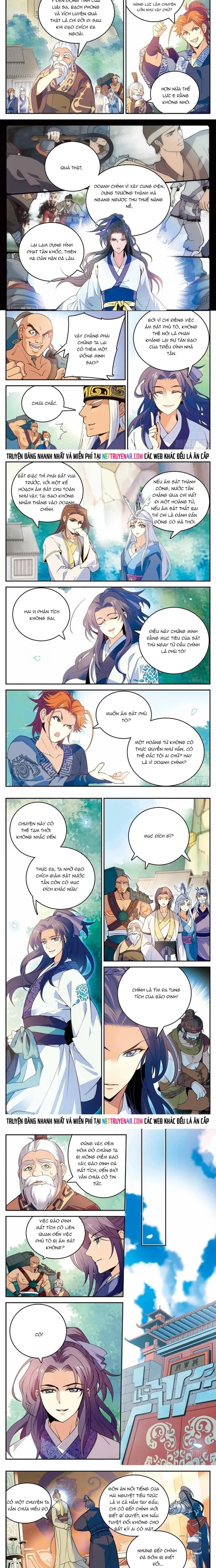 Quân Lâm Thiên Hạ Chapter 6 - 4