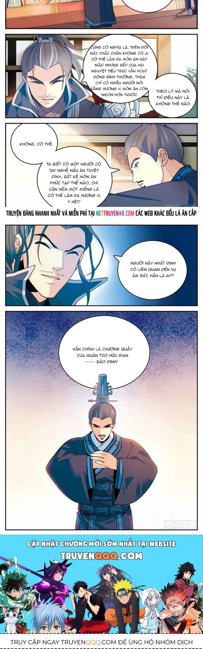 Quân Lâm Thiên Hạ Chapter 6 - 5