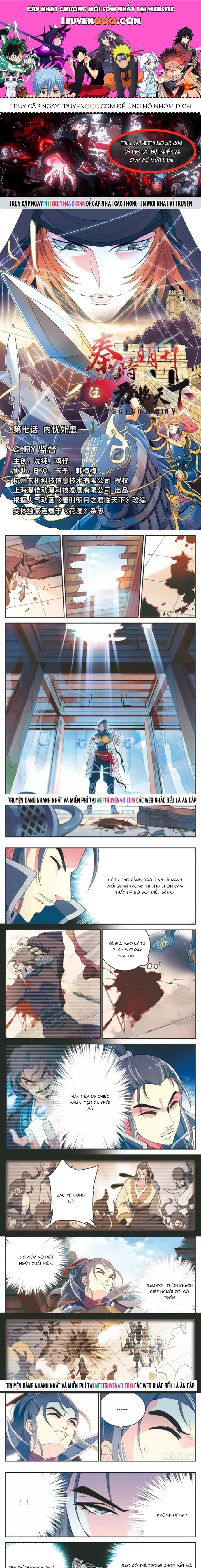 Quân Lâm Thiên Hạ Chapter 7 - 1