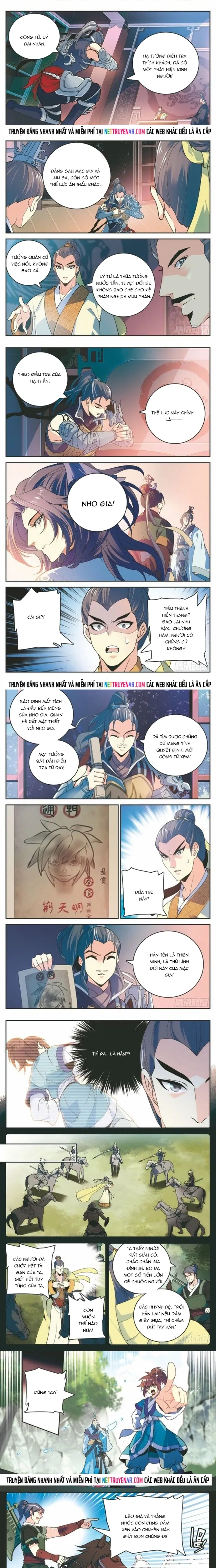 Quân Lâm Thiên Hạ Chapter 8 - 3