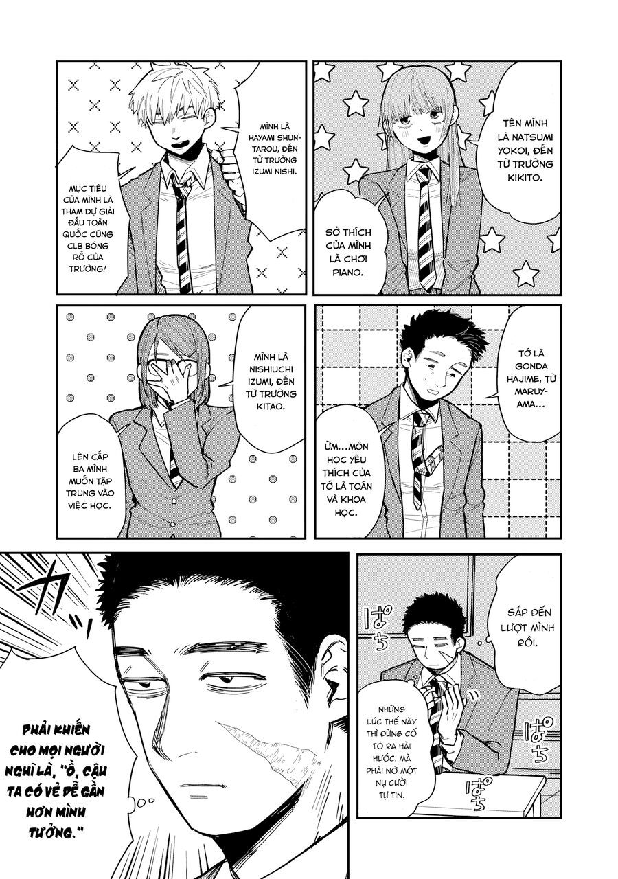 Kimi Wa Ore No Yasashikunai Haru Chapter 1 - 12