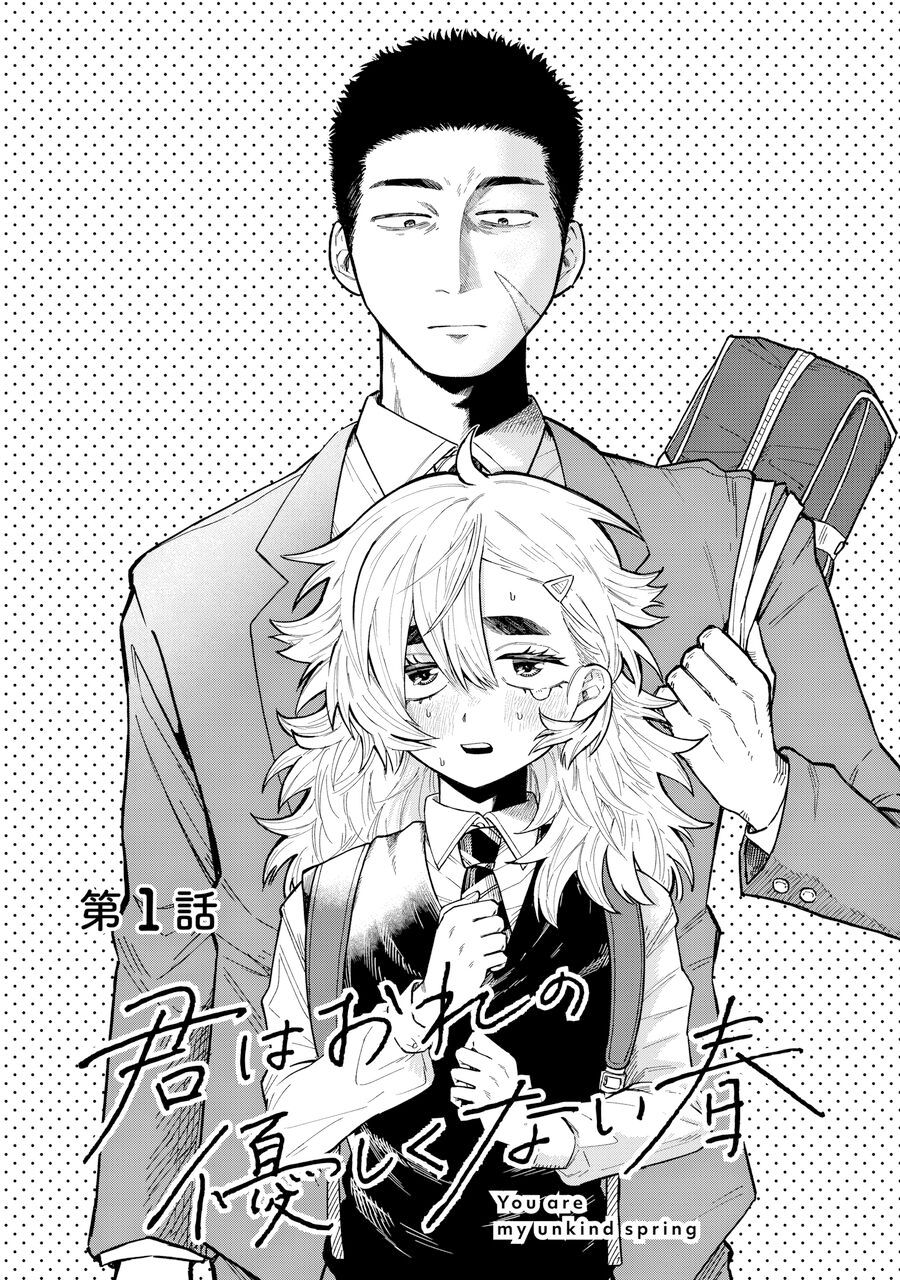 Kimi Wa Ore No Yasashikunai Haru Chapter 1 - 3