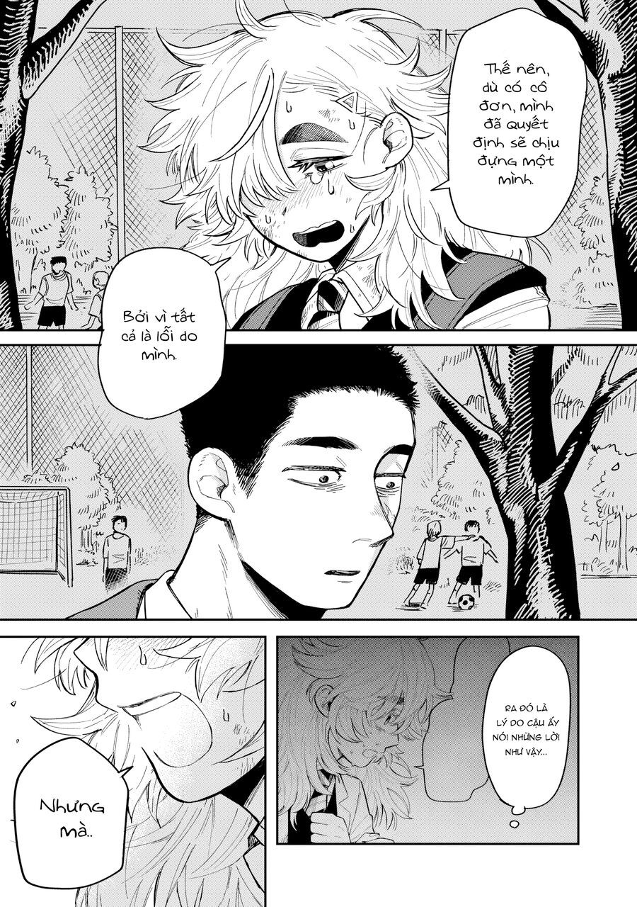 Kimi Wa Ore No Yasashikunai Haru Chapter 1 - 38