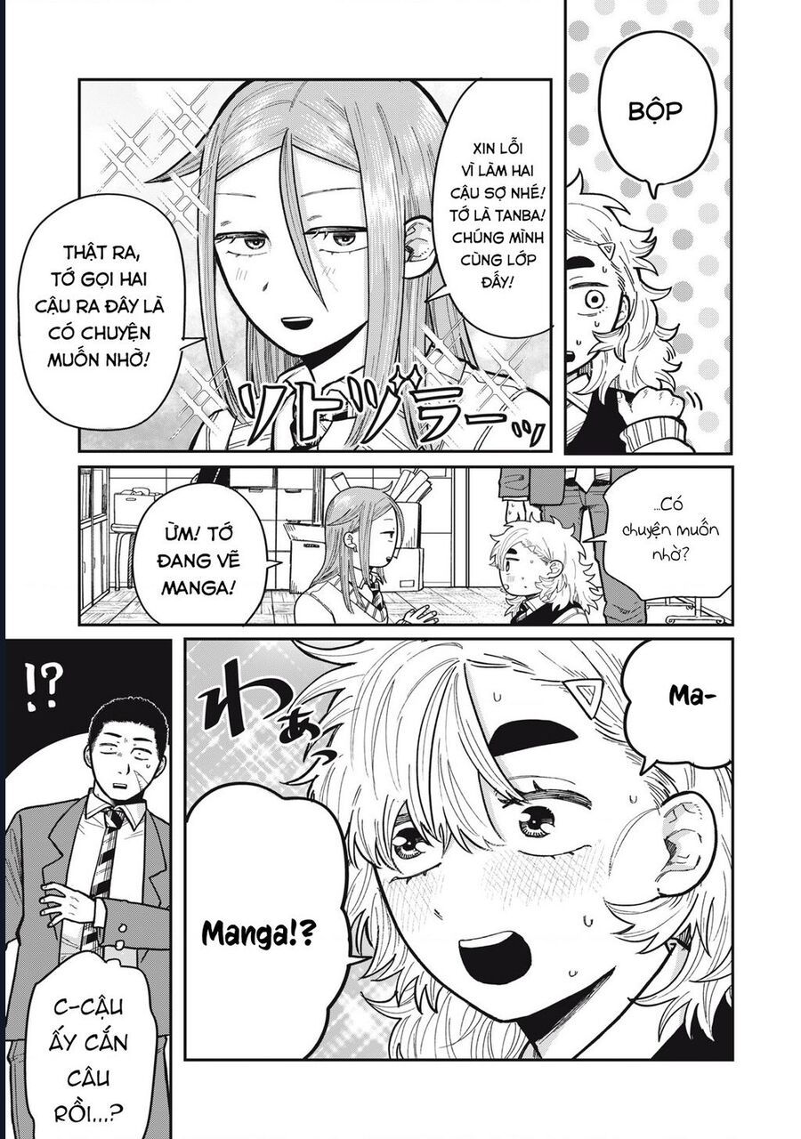 Kimi Wa Ore No Yasashikunai Haru Chapter 5 - 8