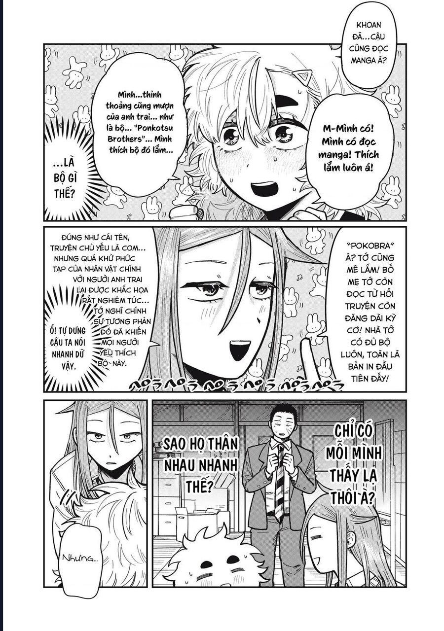 Kimi Wa Ore No Yasashikunai Haru Chapter 5 - 9