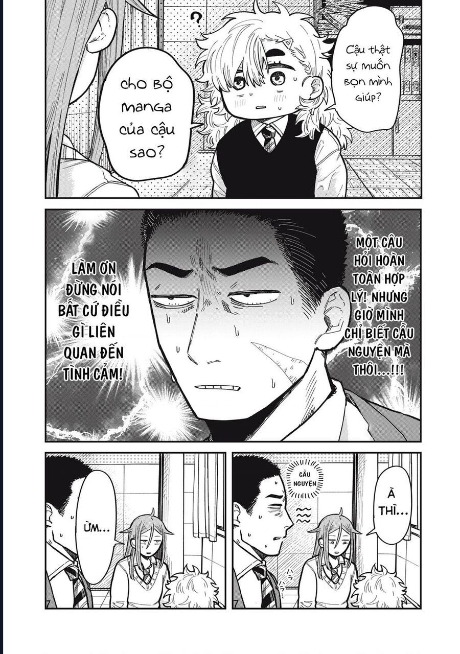 Kimi Wa Ore No Yasashikunai Haru Chapter 5 - 10