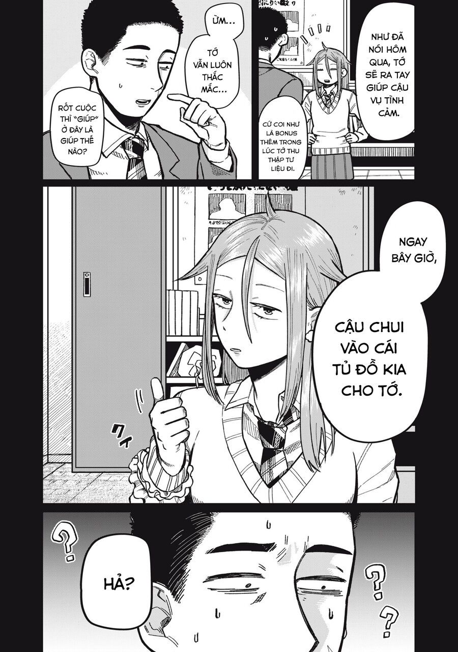 Kimi Wa Ore No Yasashikunai Haru Chapter 6 - 7