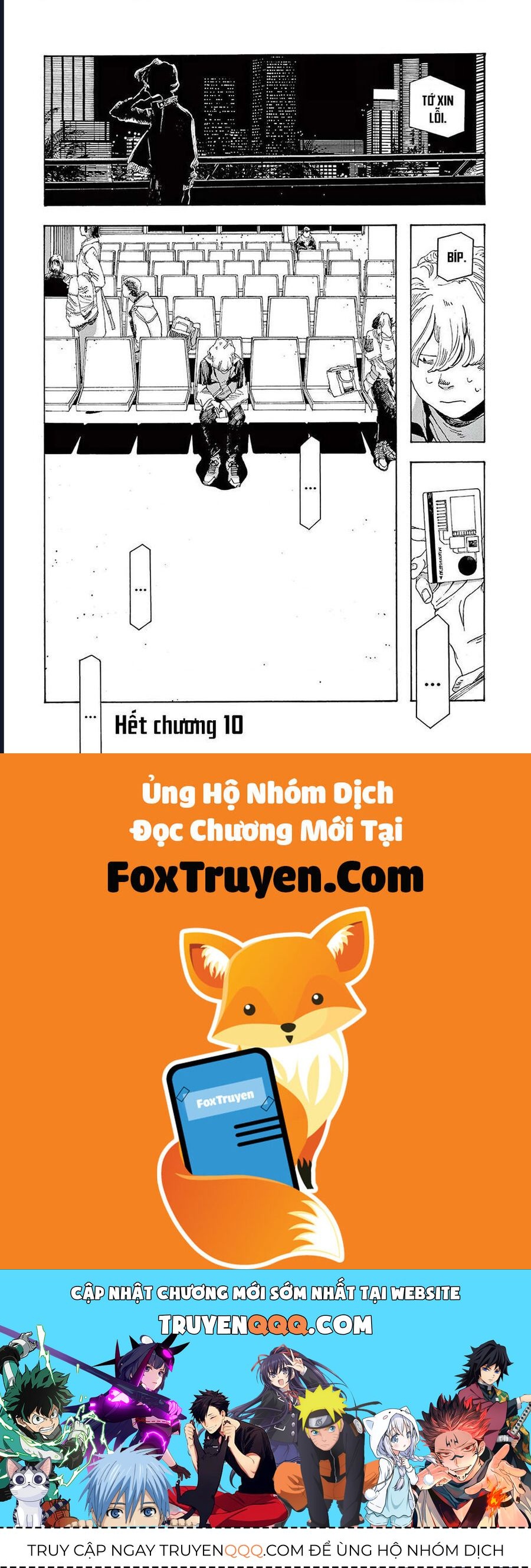 Đêm Của Kẻ Khờ Chapter 10 - 20