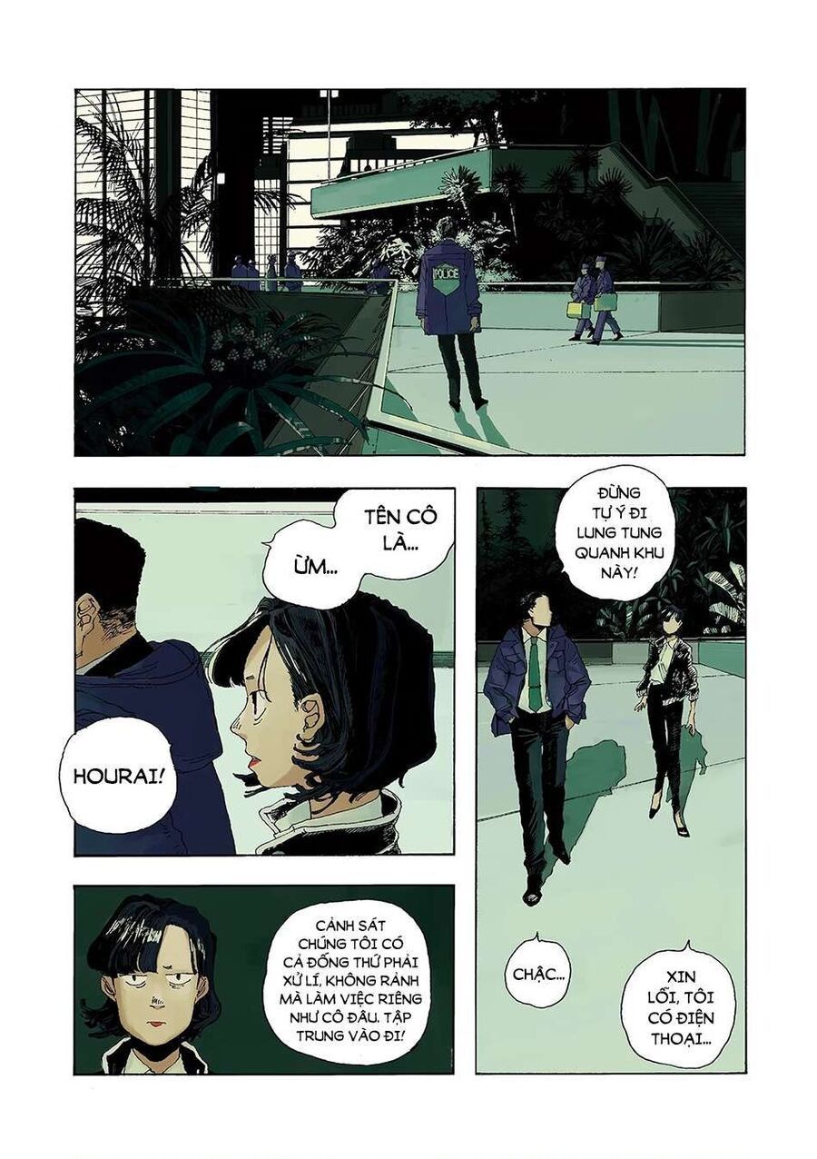 Đêm Của Kẻ Khờ Chapter 11 - 2