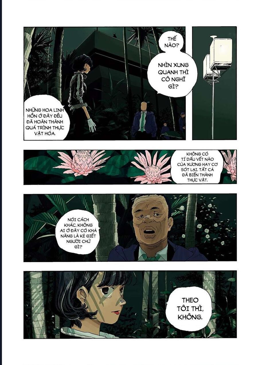 Đêm Của Kẻ Khờ Chapter 11 - 4