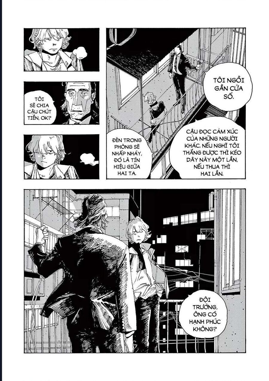 Đêm Của Kẻ Khờ Chapter 11 - 10