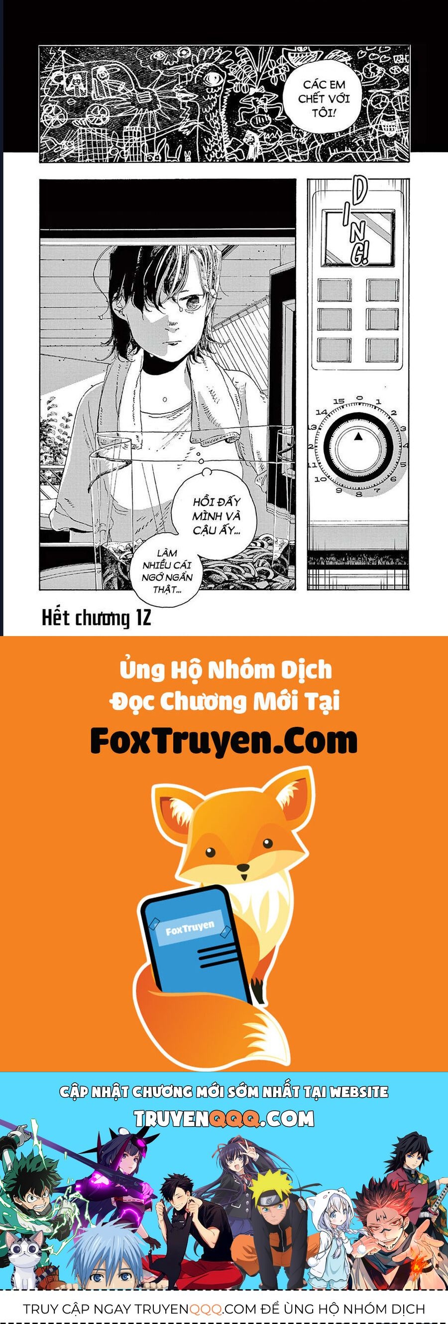 Đêm Của Kẻ Khờ Chapter 12 - 22