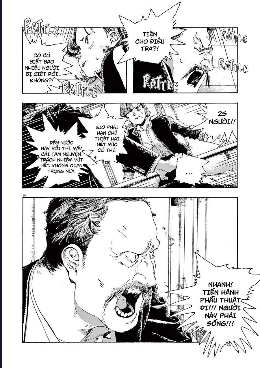Đêm Của Kẻ Khờ Chapter 13 - 15