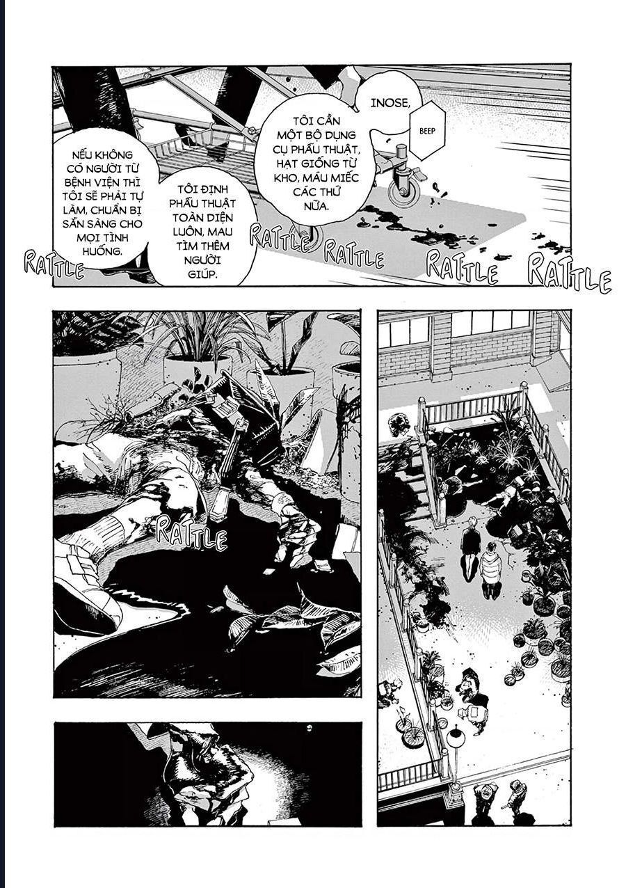 Đêm Của Kẻ Khờ Chapter 13 - 17