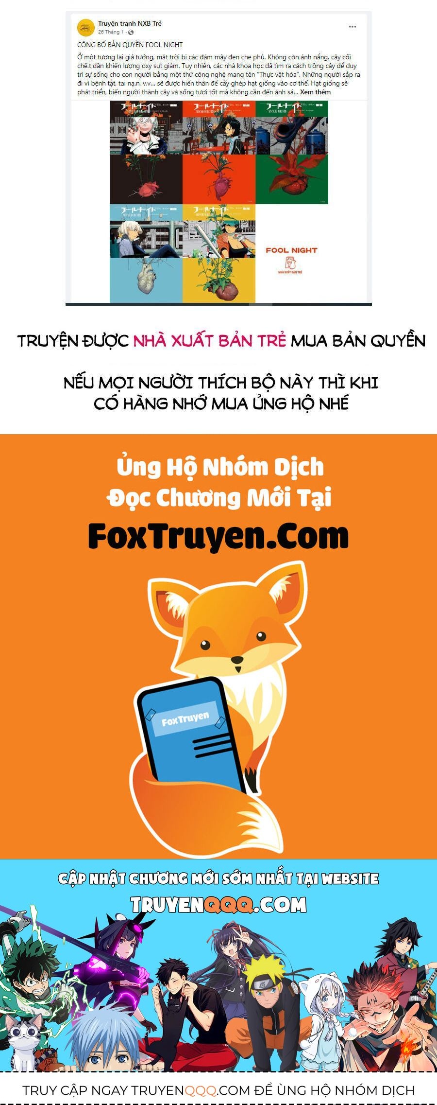 Đêm Của Kẻ Khờ Chapter 13 - 20
