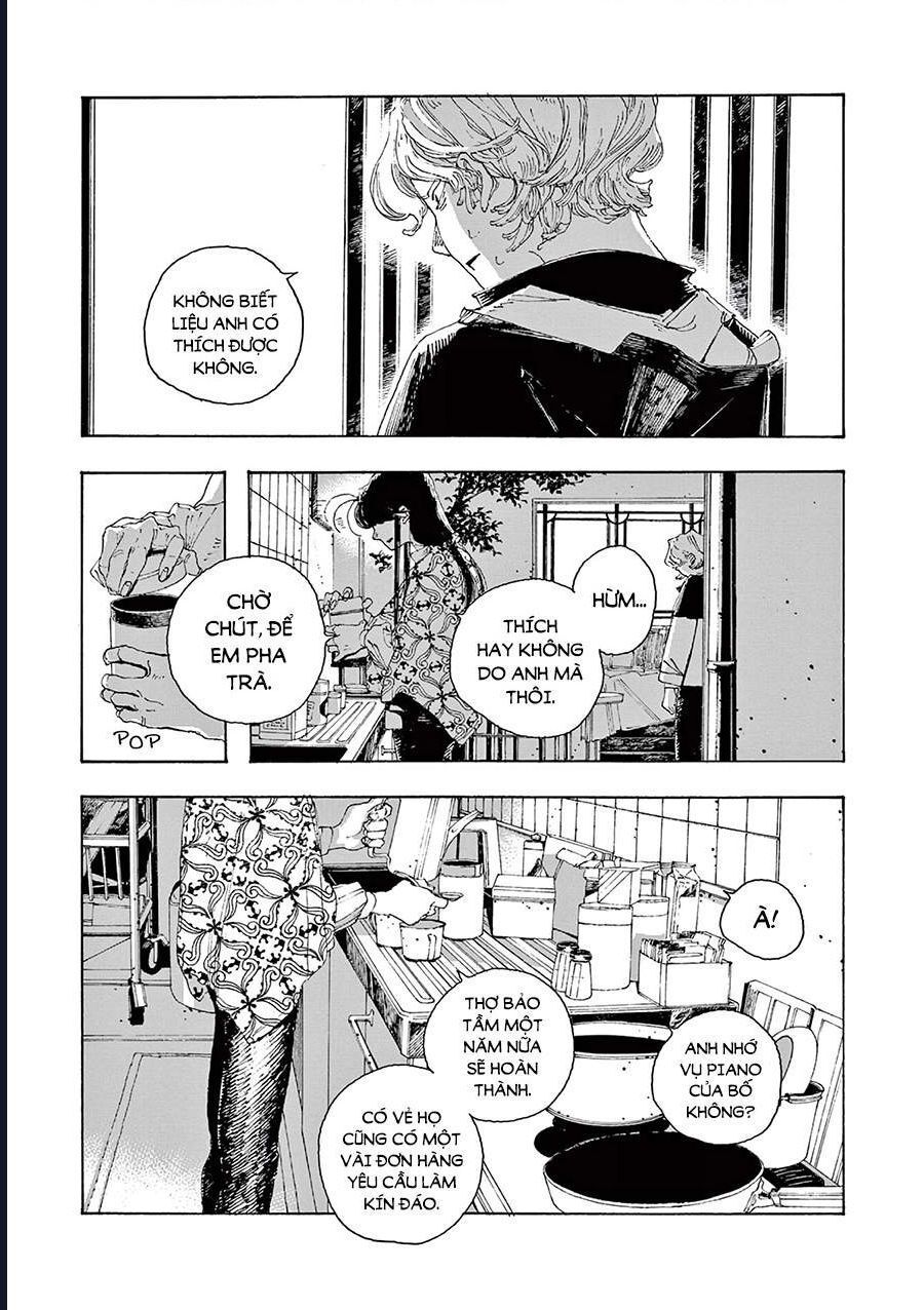Đêm Của Kẻ Khờ Chapter 13 - 7