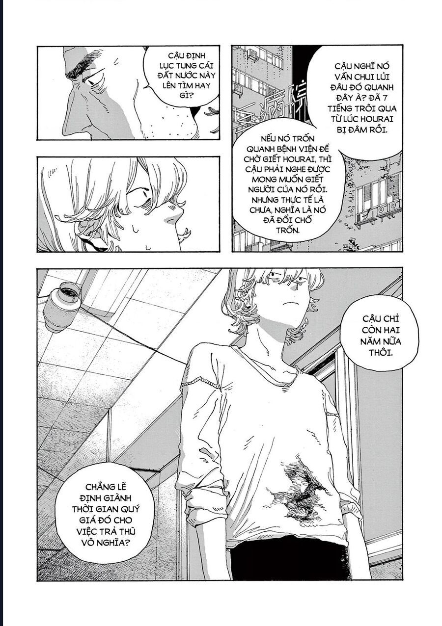 Đêm Của Kẻ Khờ Chapter 16 - 18