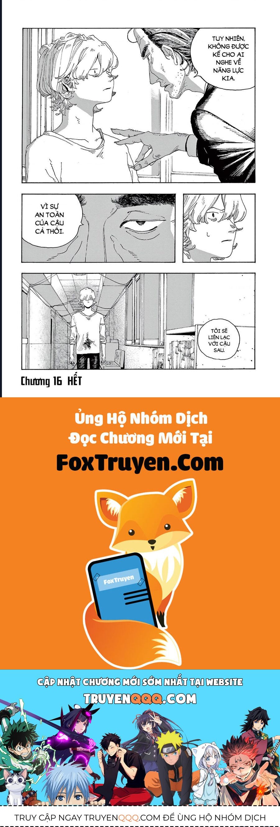 Đêm Của Kẻ Khờ Chapter 16 - 22