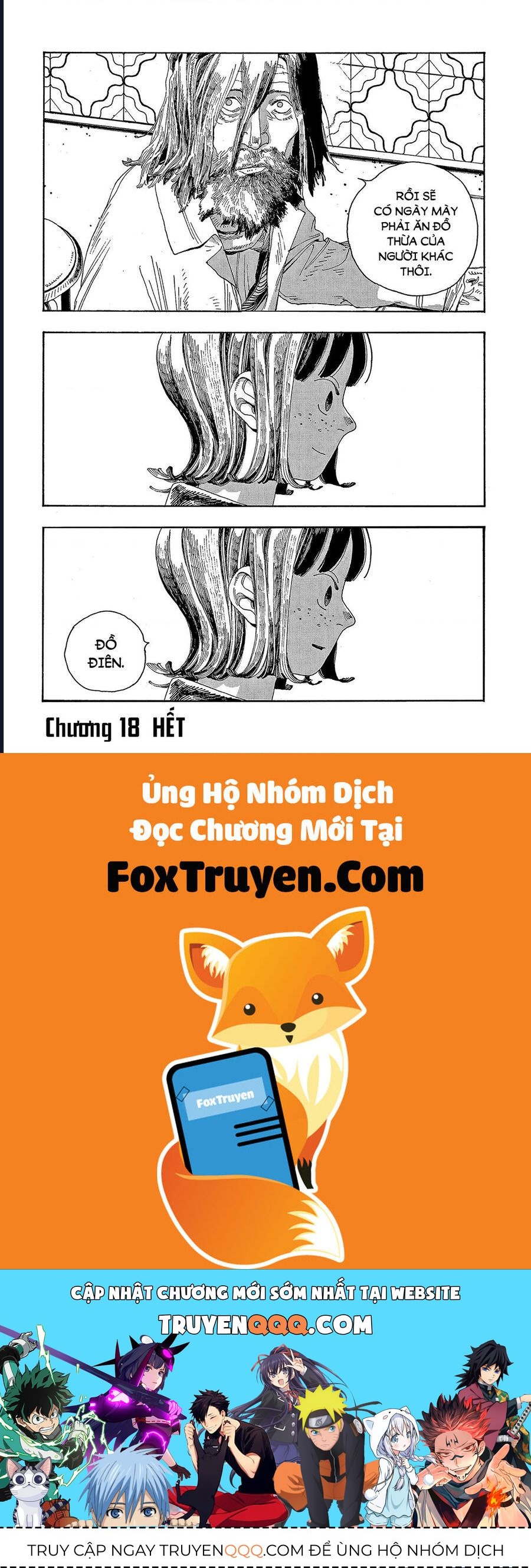 Đêm Của Kẻ Khờ Chapter 18 - 24