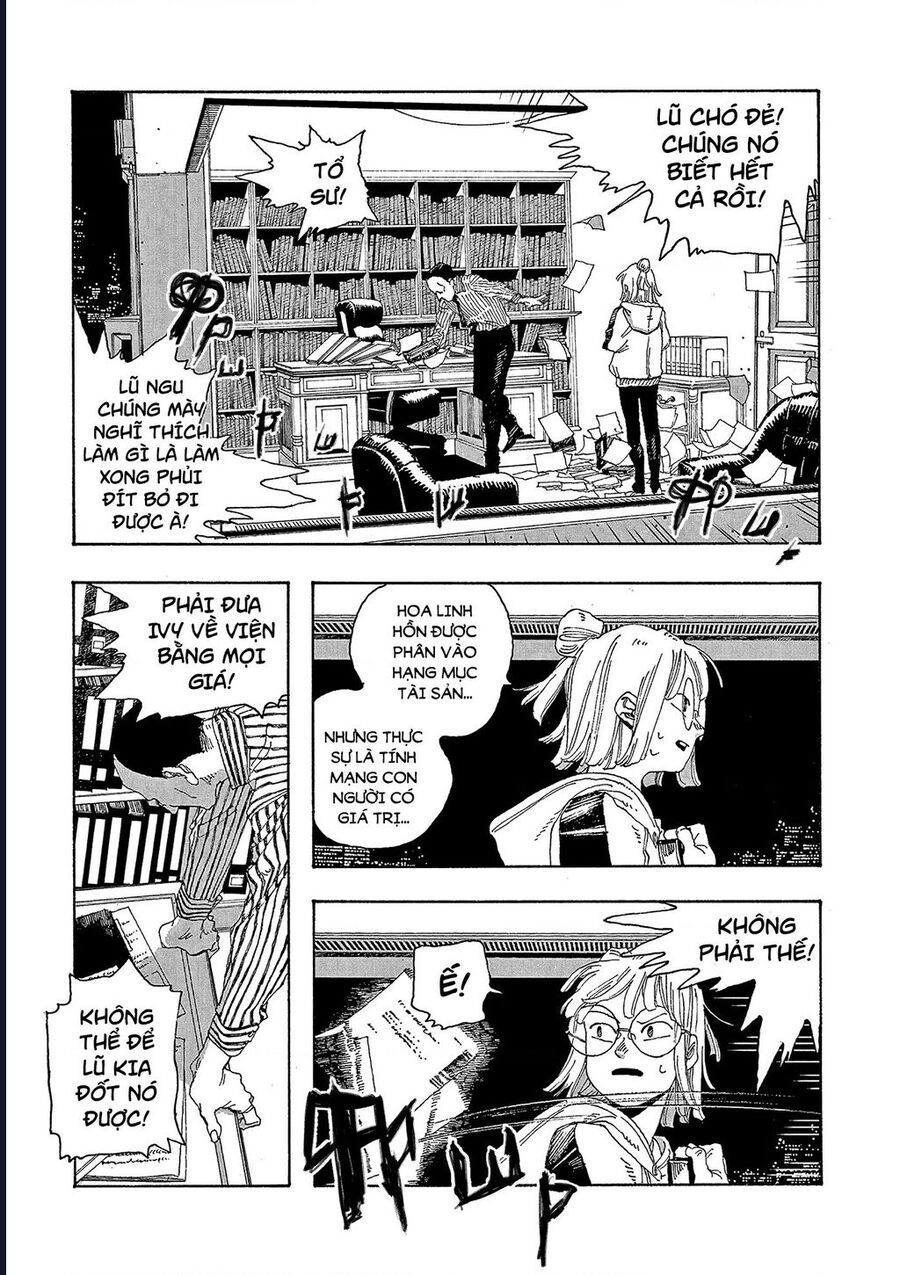 Đêm Của Kẻ Khờ Chapter 18 - 8