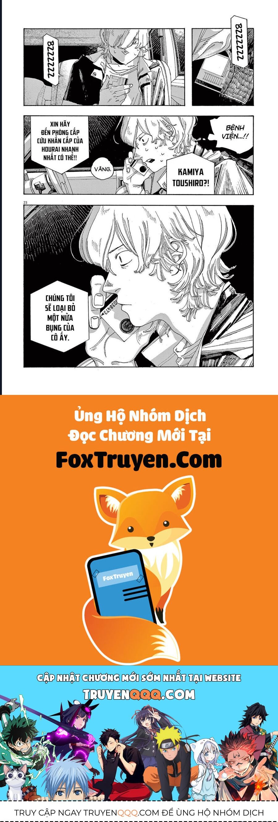 Đêm Của Kẻ Khờ Chapter 20 - 25