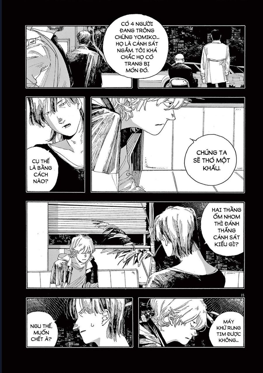 Đêm Của Kẻ Khờ Chapter 21 - 16