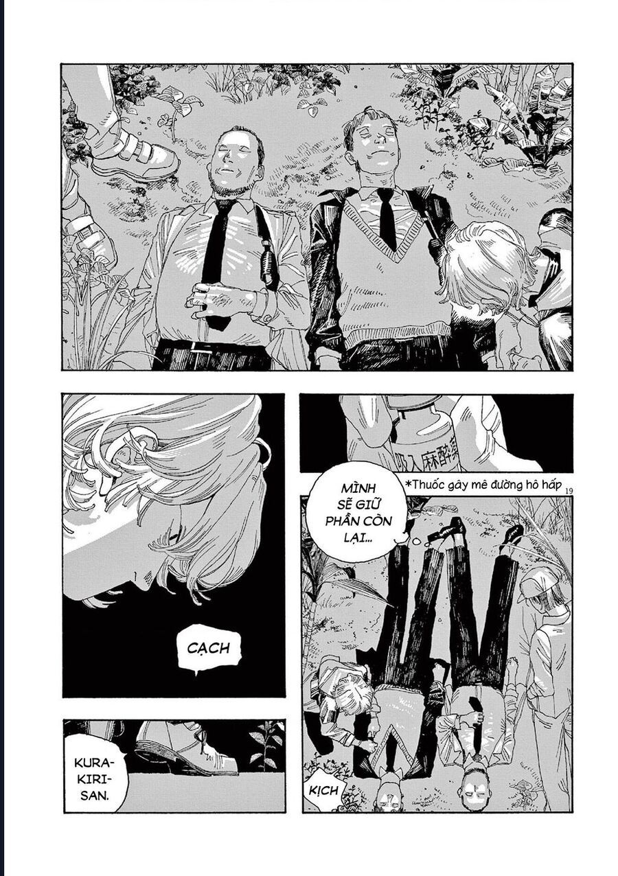 Đêm Của Kẻ Khờ Chapter 21 - 20