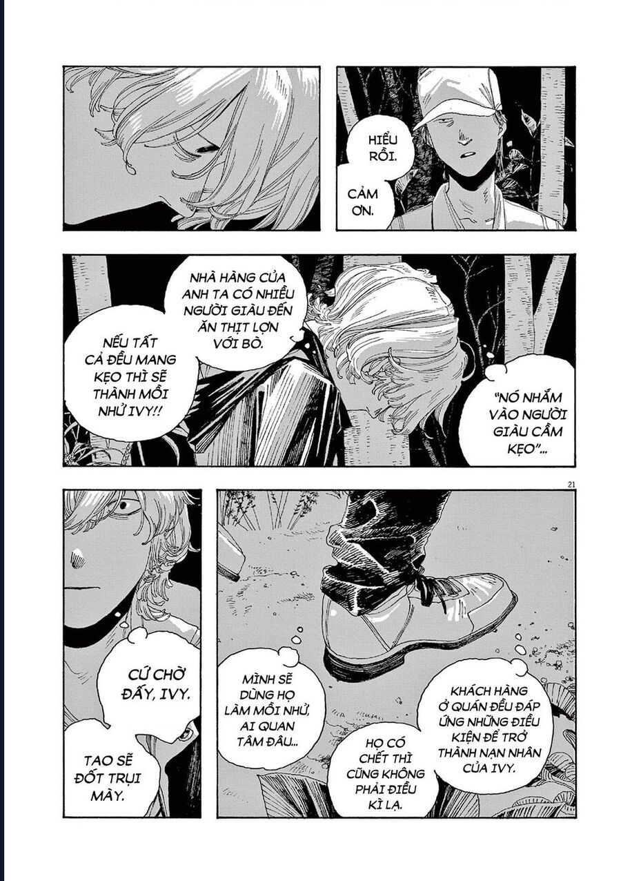 Đêm Của Kẻ Khờ Chapter 21 - 22
