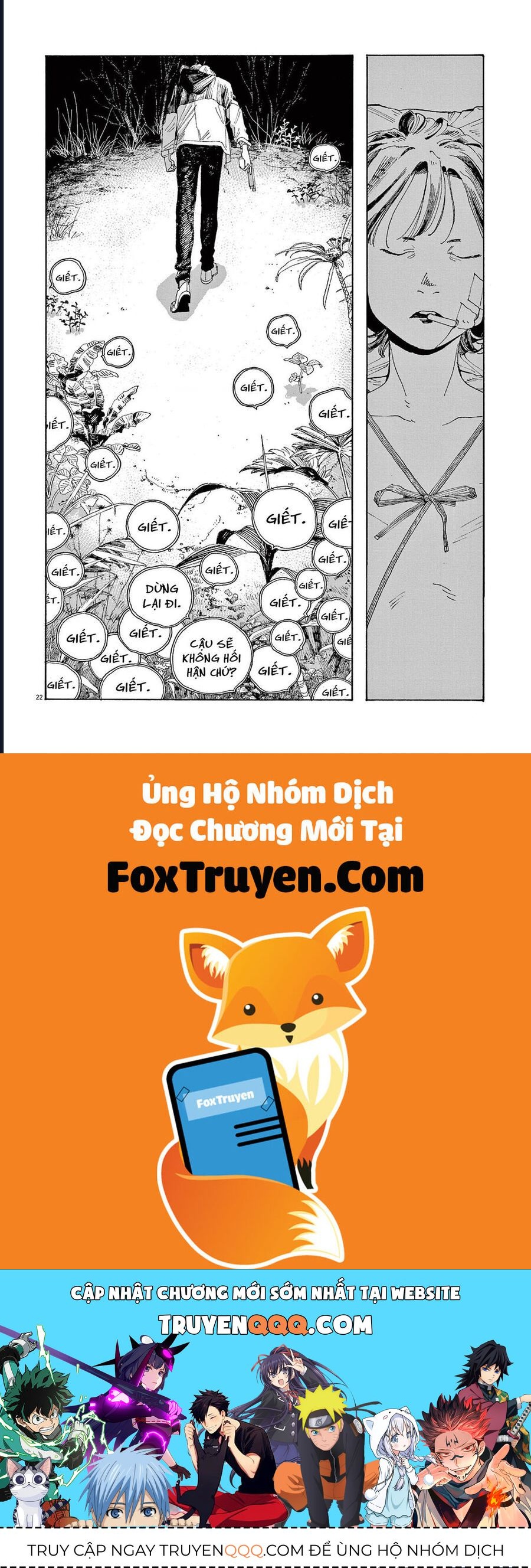 Đêm Của Kẻ Khờ Chapter 21 - 23