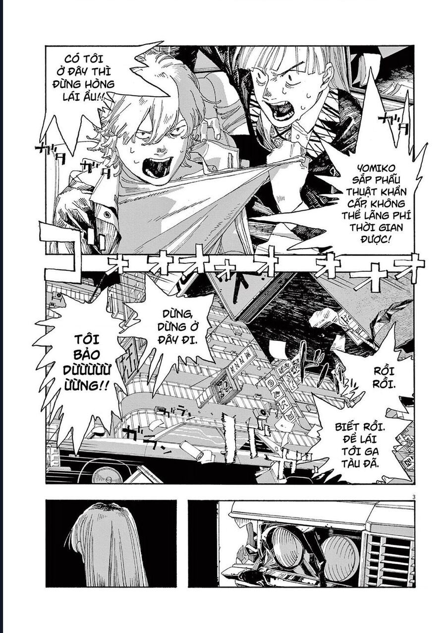 Đêm Của Kẻ Khờ Chapter 21 - 5
