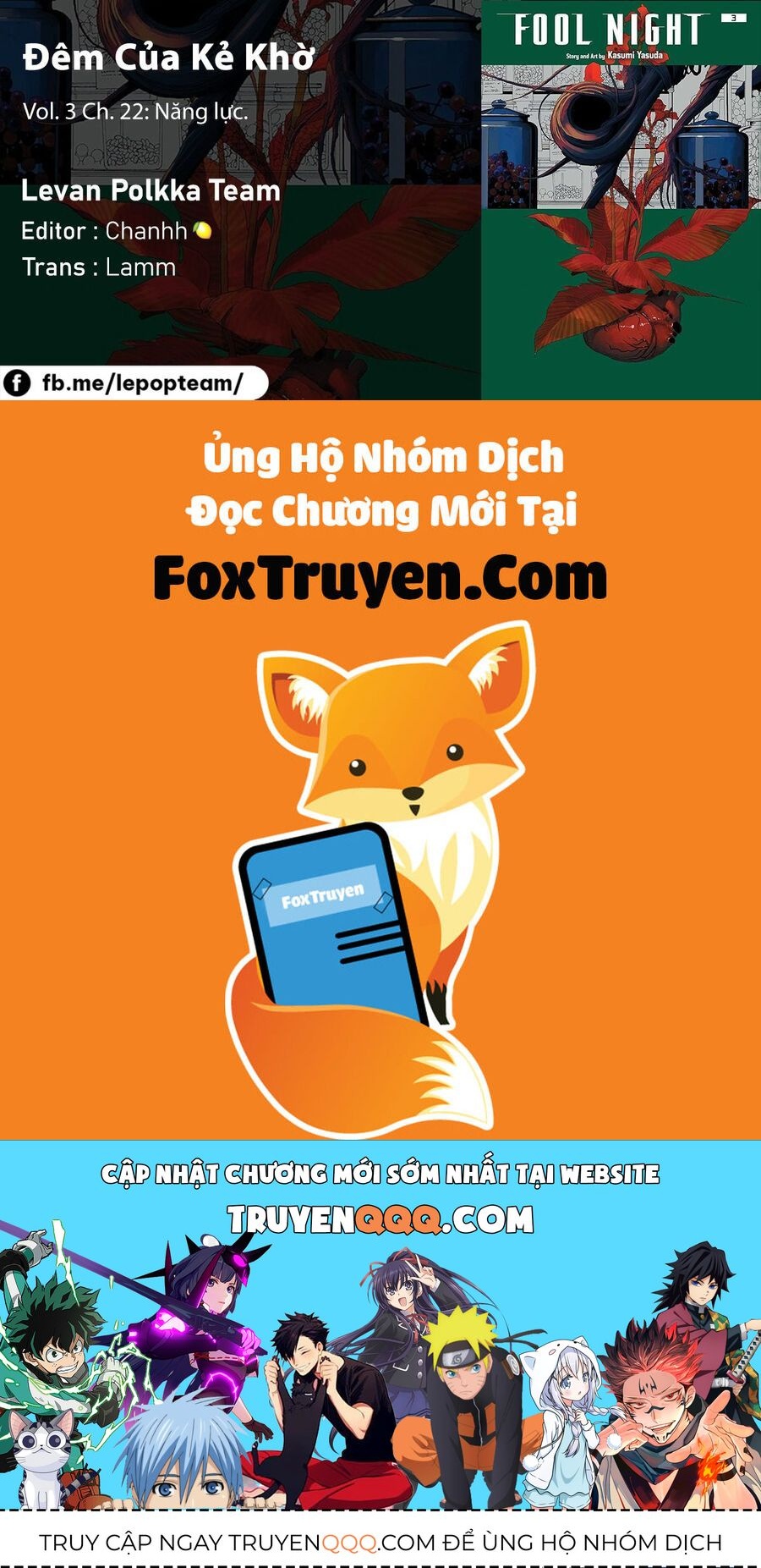 Đêm Của Kẻ Khờ Chapter 22 - 20