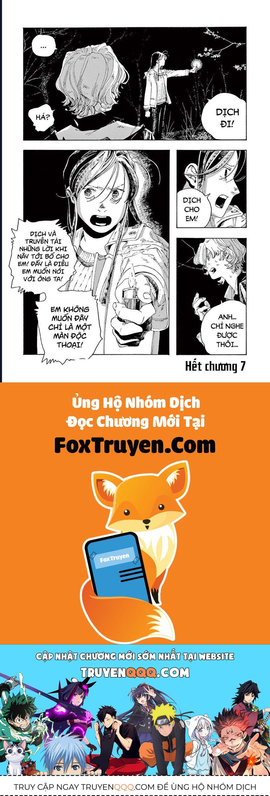 Đêm Của Kẻ Khờ Chapter 7 - 21