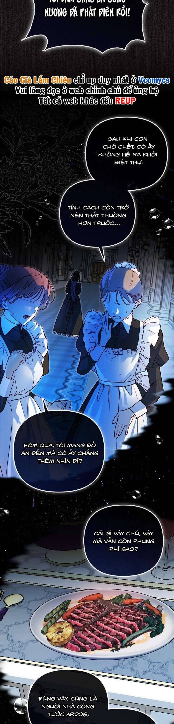 Tôi Là Bé Cún Dũng Cảm Đến Cứu Chị Gái Phản Diện Chapter 1 - 24