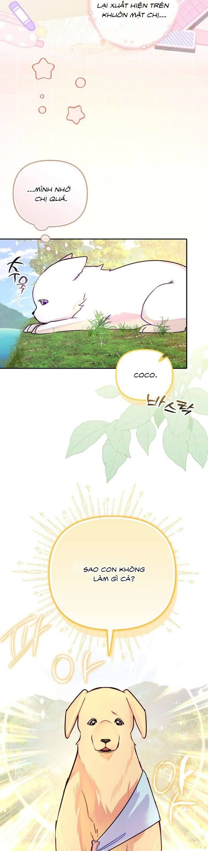 Tôi Là Bé Cún Dũng Cảm Đến Cứu Chị Gái Phản Diện Chapter 1 - 27