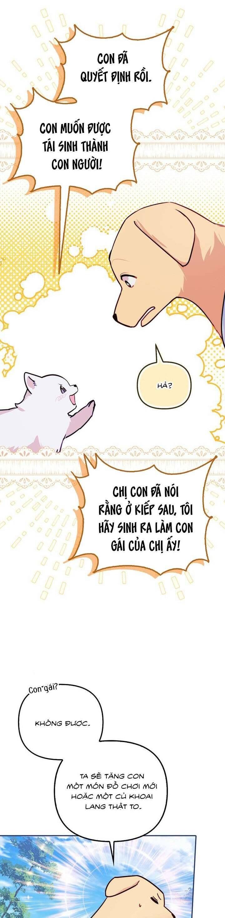 Tôi Là Bé Cún Dũng Cảm Đến Cứu Chị Gái Phản Diện Chapter 1 - 30